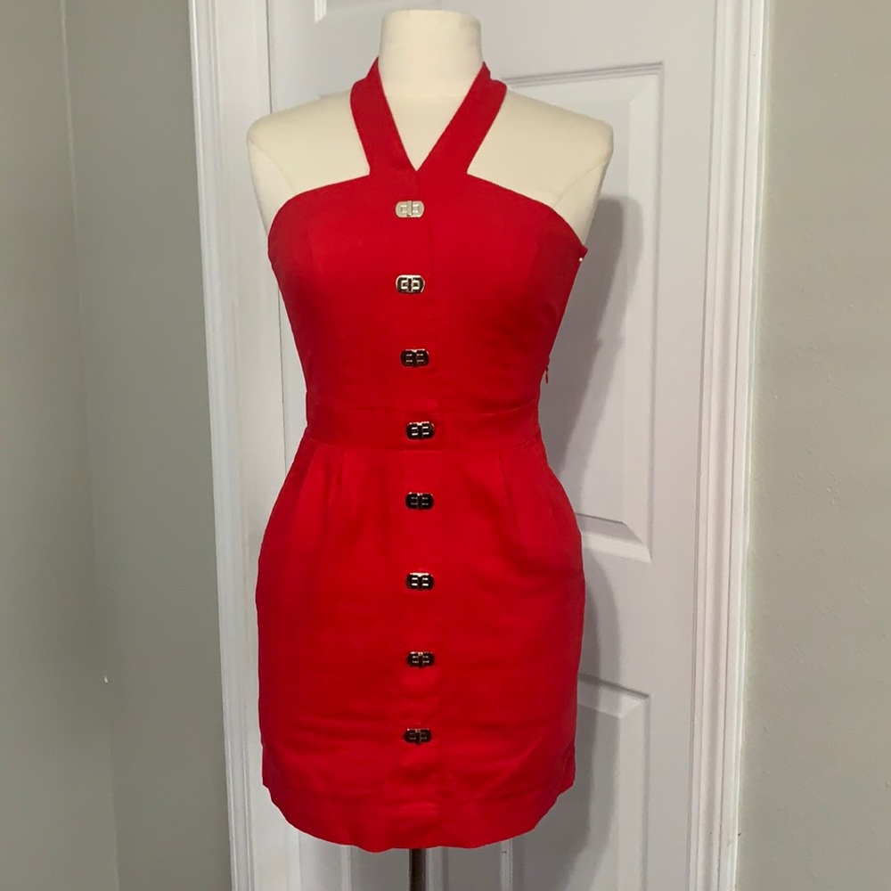 Red Aryn K. Dress ❤️ Small